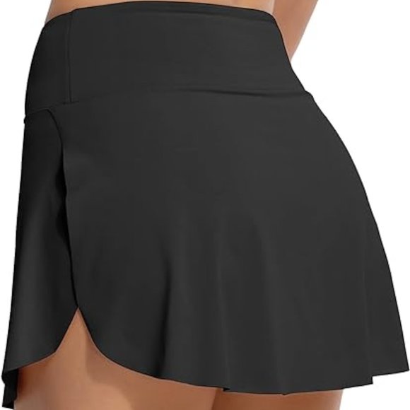 Beautikini Other - Beautikini Period Swimwear Menstrual Leakproof, Bikini Bottoms Swim Skirt Mid